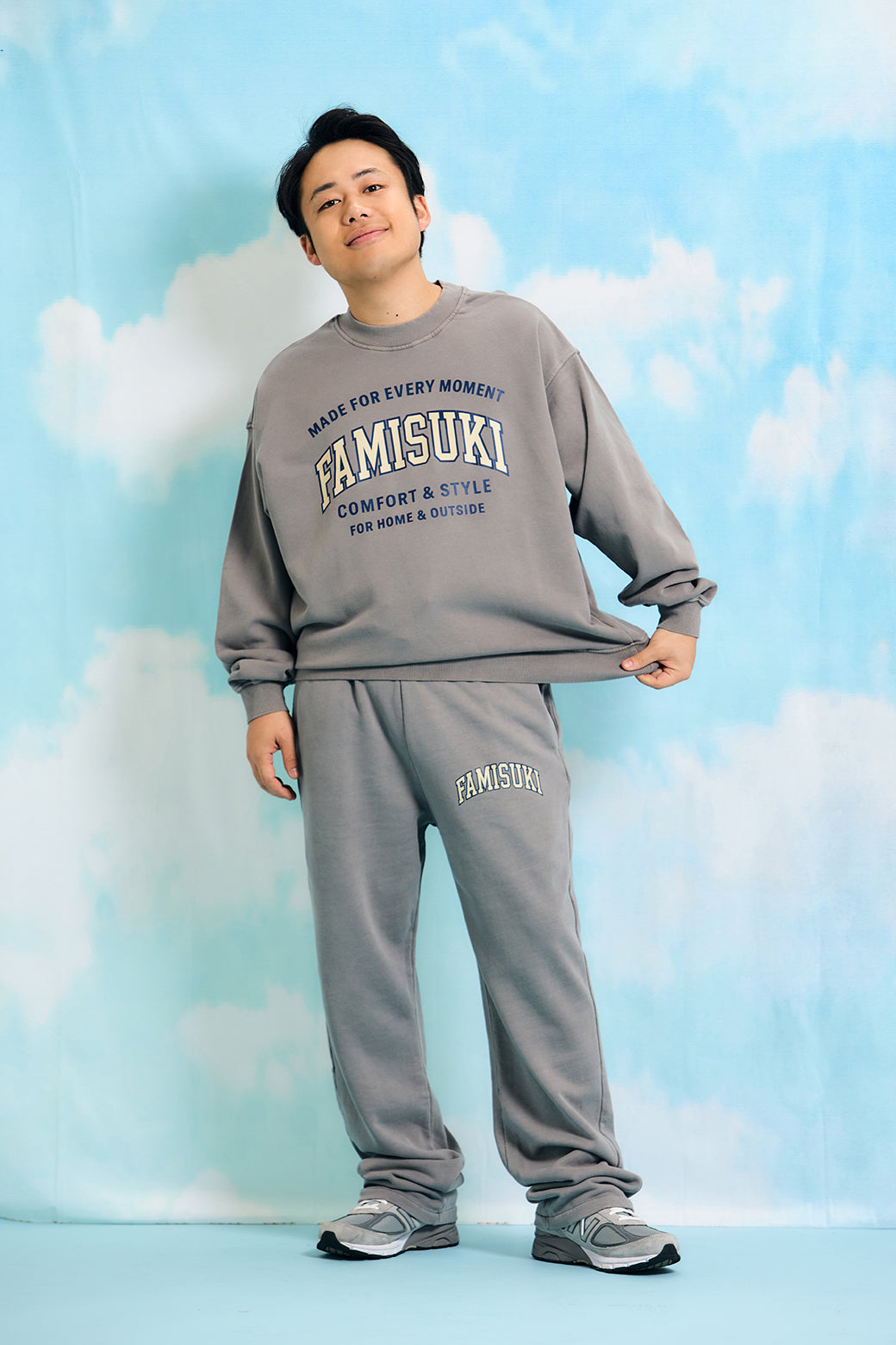 FADE COLLEGE LOGO PANTS