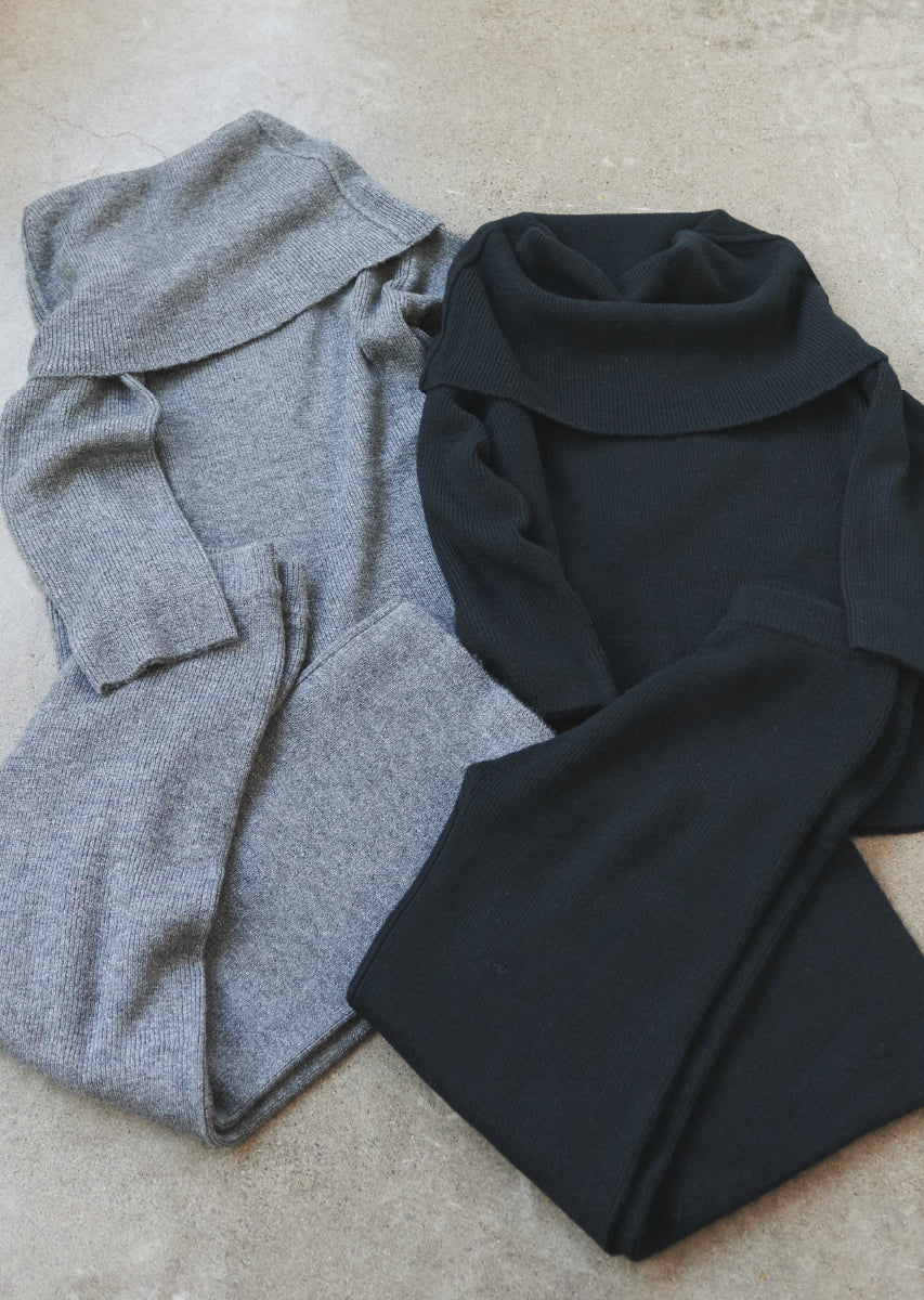 ニットセットアップ