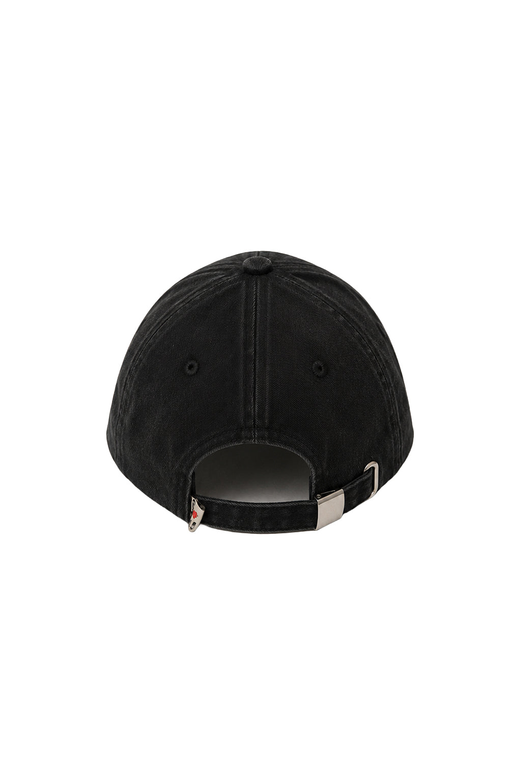 Pin set Patchwork cap+pouch (BLACK)