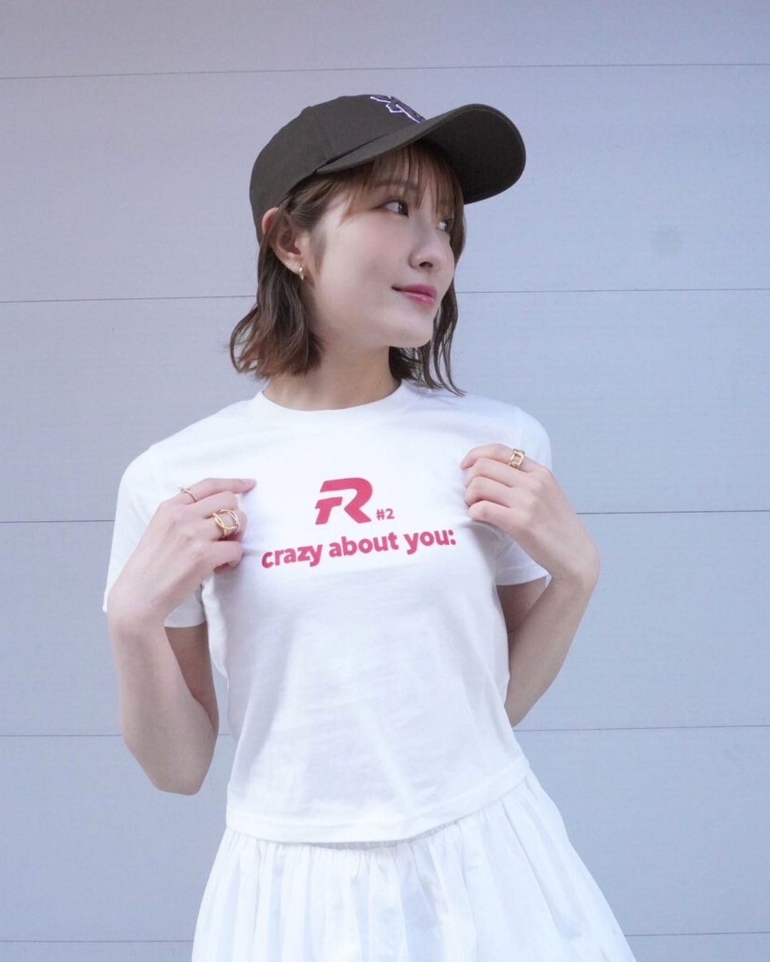 RNコンパクトプリントTシャツ