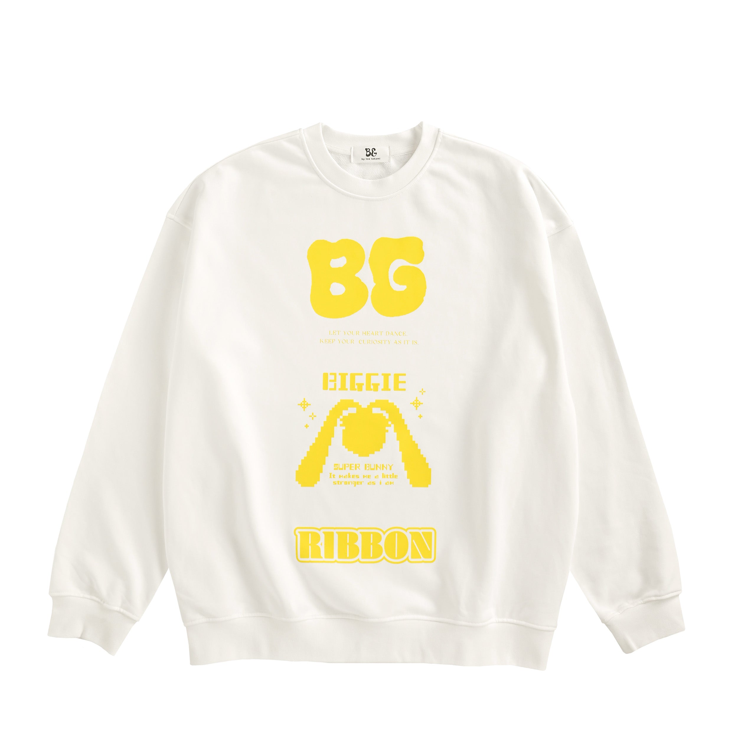 BG LOGO&PIXEL ART PULLOVER