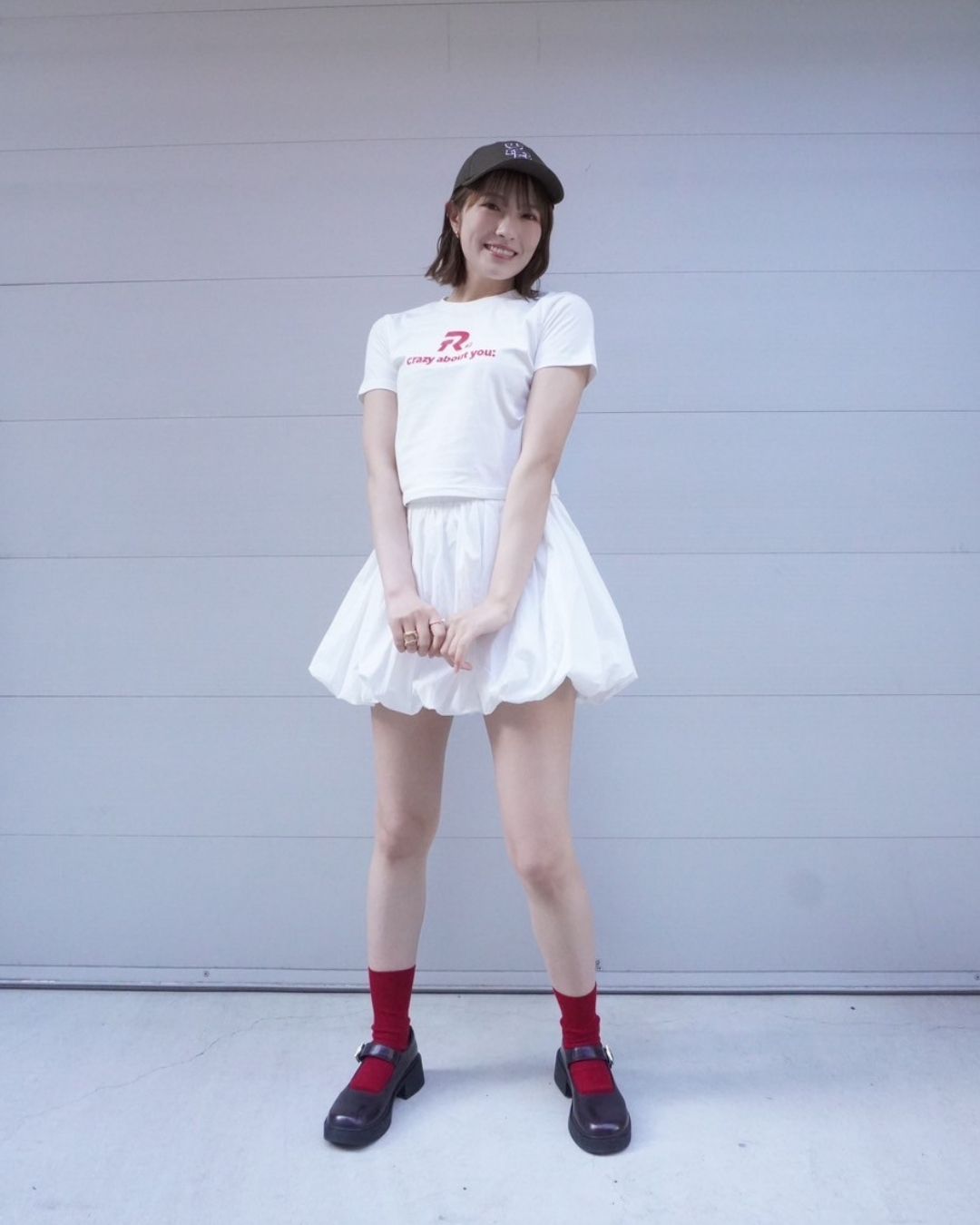 RNコンパクトプリントTシャツ