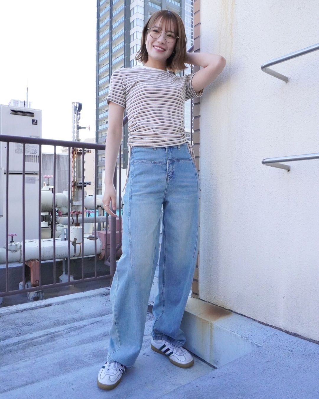 スイッチングカーヴィデニム