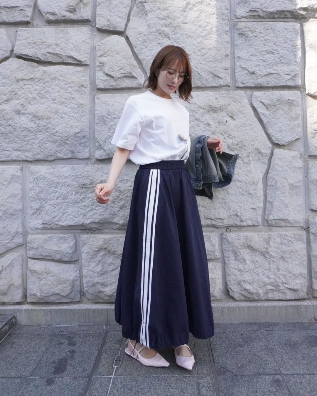 ドロストラインスカート