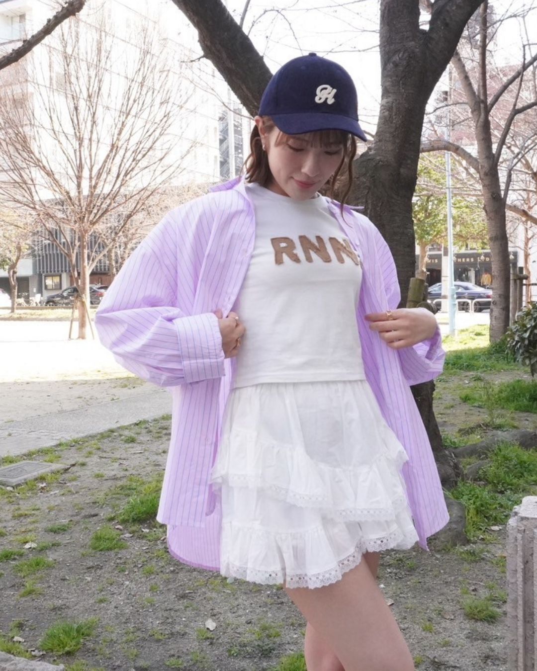 RNN.パッチワークTシャツ