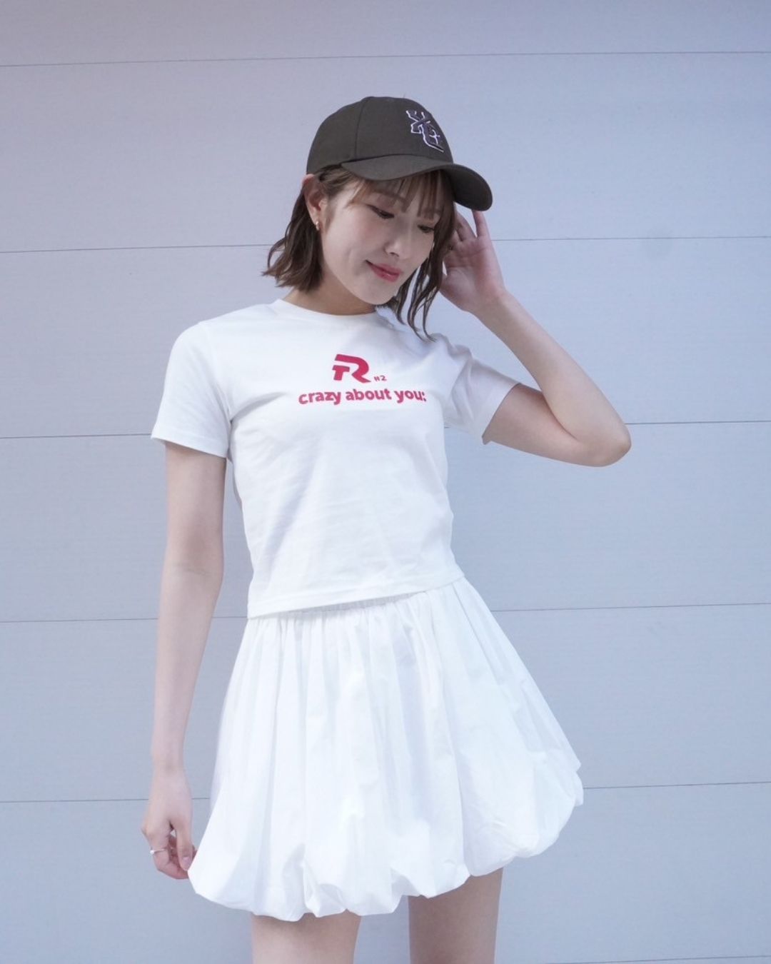 RNコンパクトプリントTシャツ