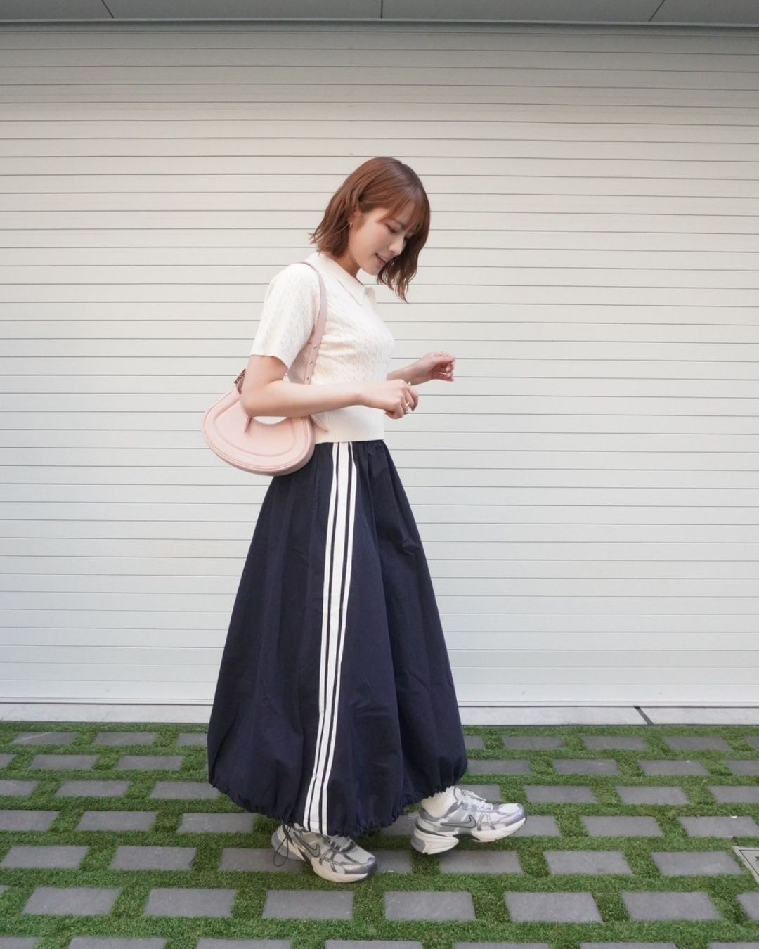 ドロストラインスカート