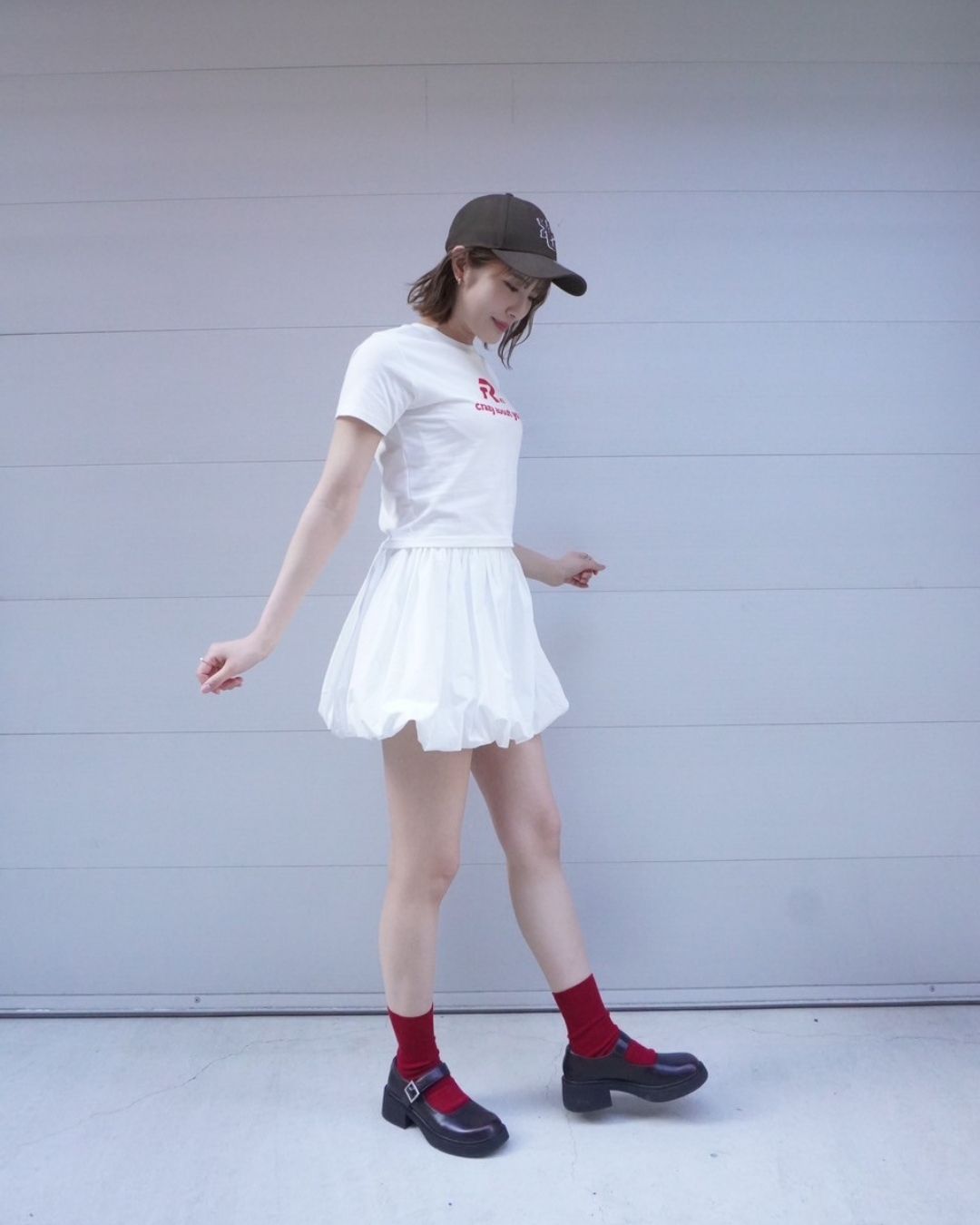 バルーンミニスカート