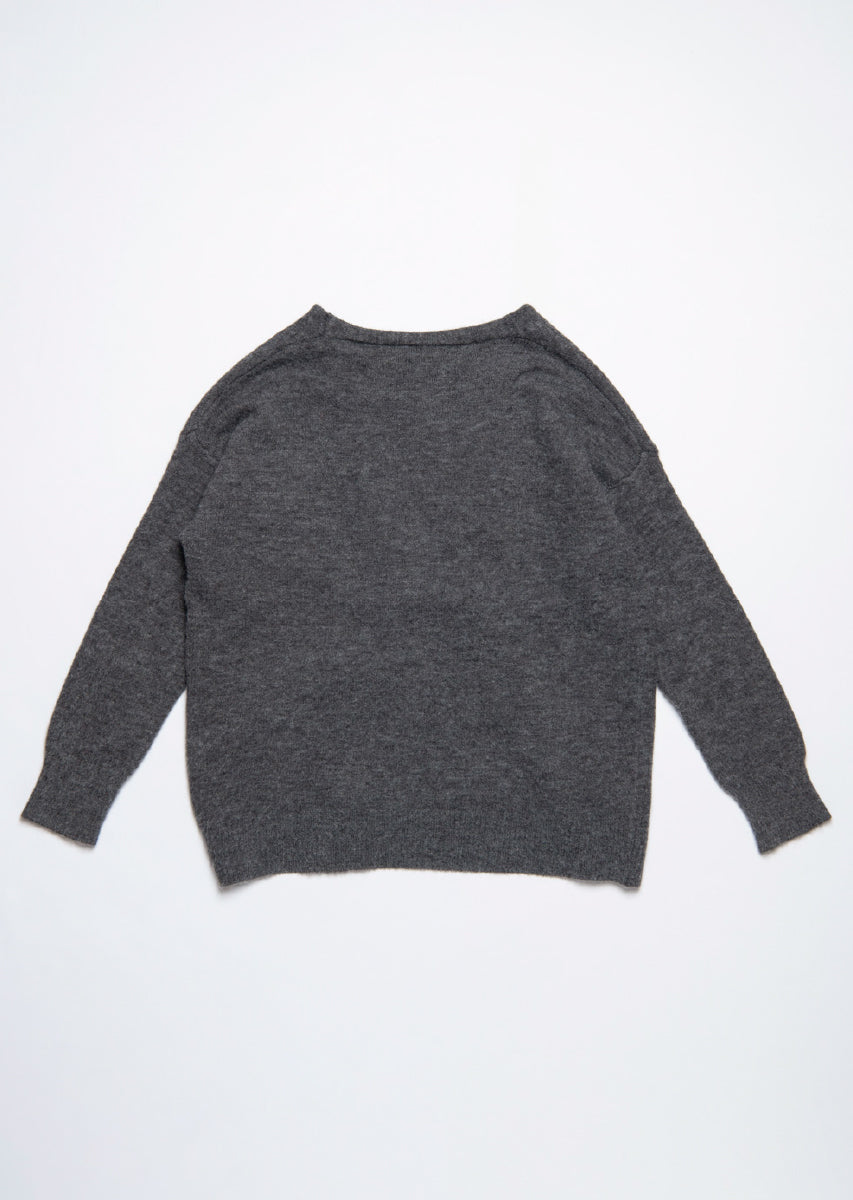 ベーシックオーバーカーディガン