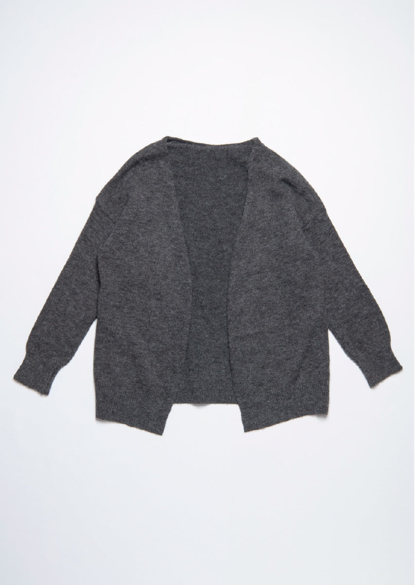 ベーシックオーバーカーディガン