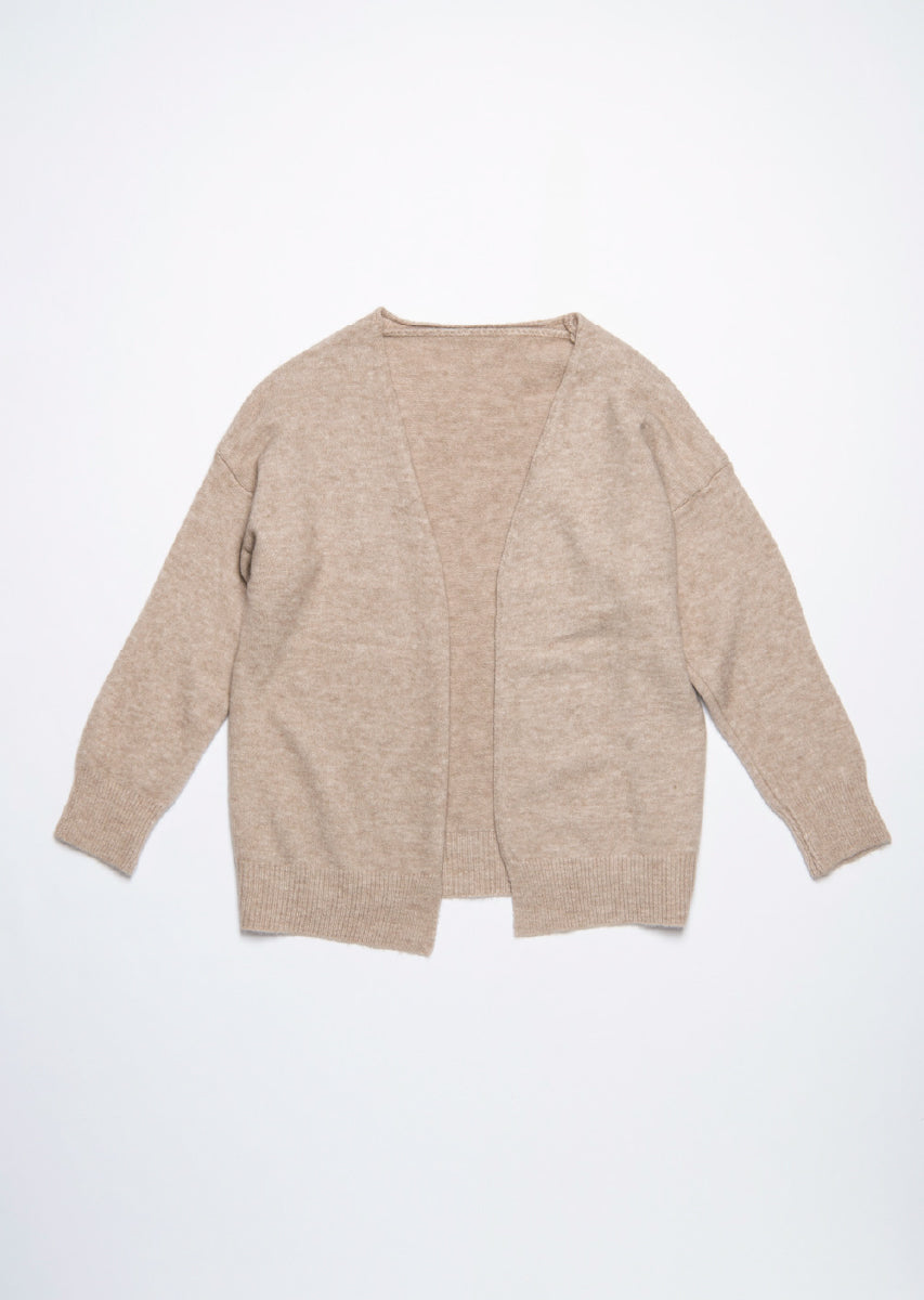 ベーシックオーバーカーディガン