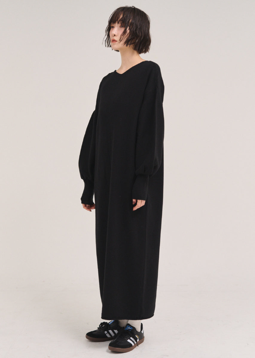 ボリュームスリーブワンピース