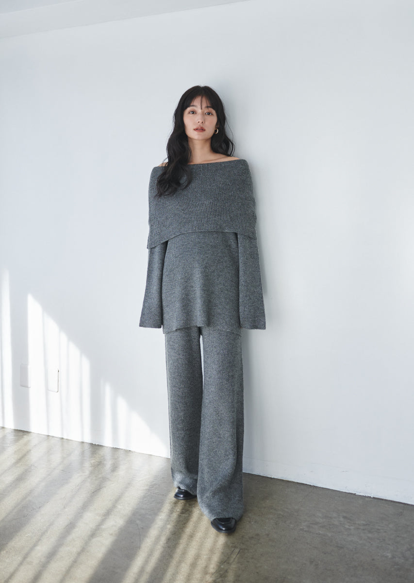 ニットセットアップ