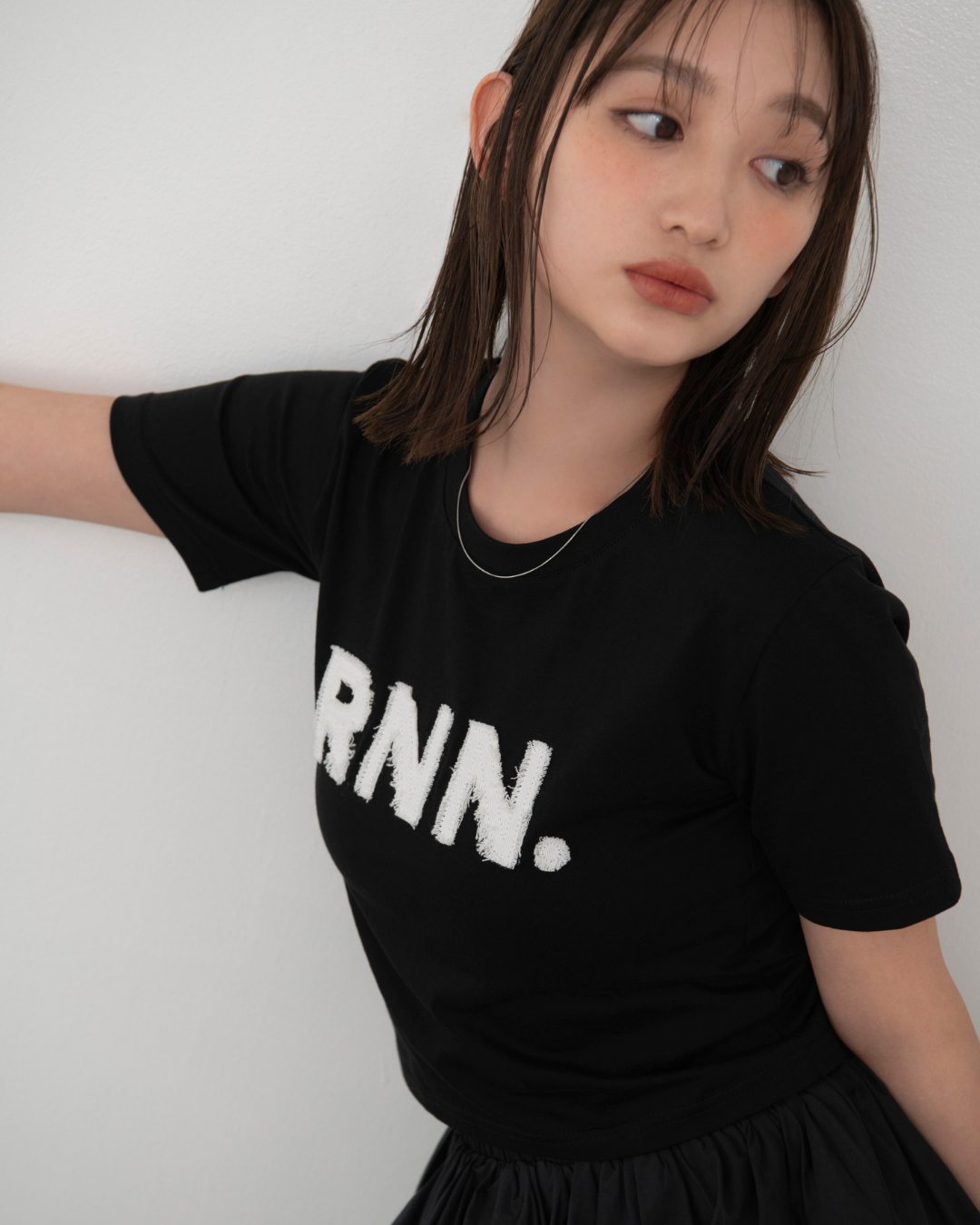 RNN.パッチワークTシャツ