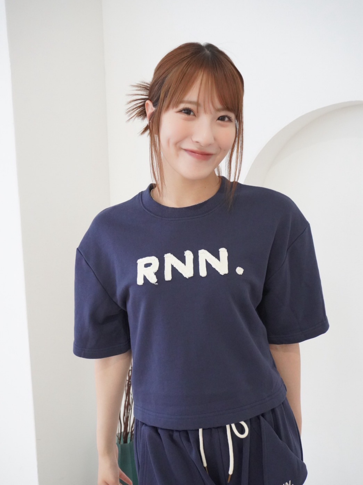RNNロゴスウェットトップス