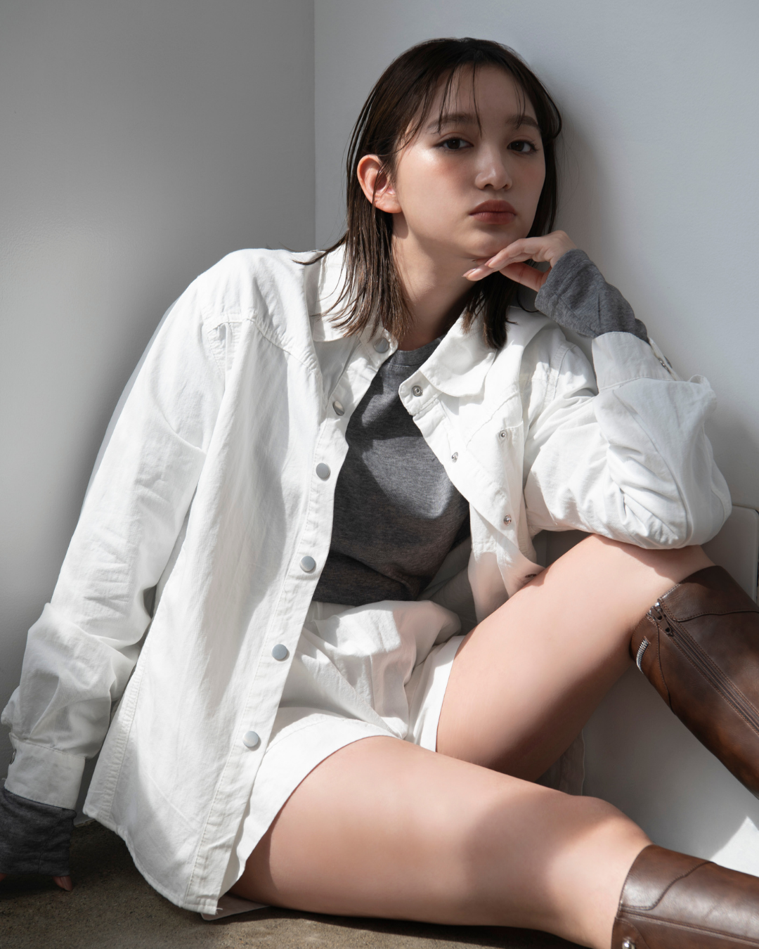 シャツセットアップ