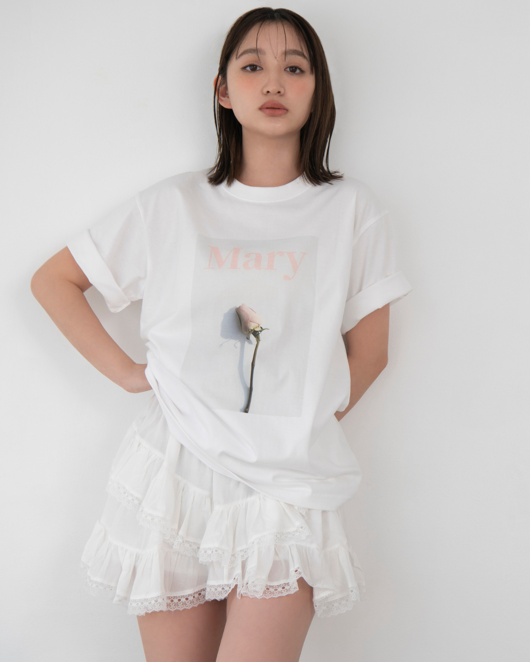 フォトプリントTシャツ