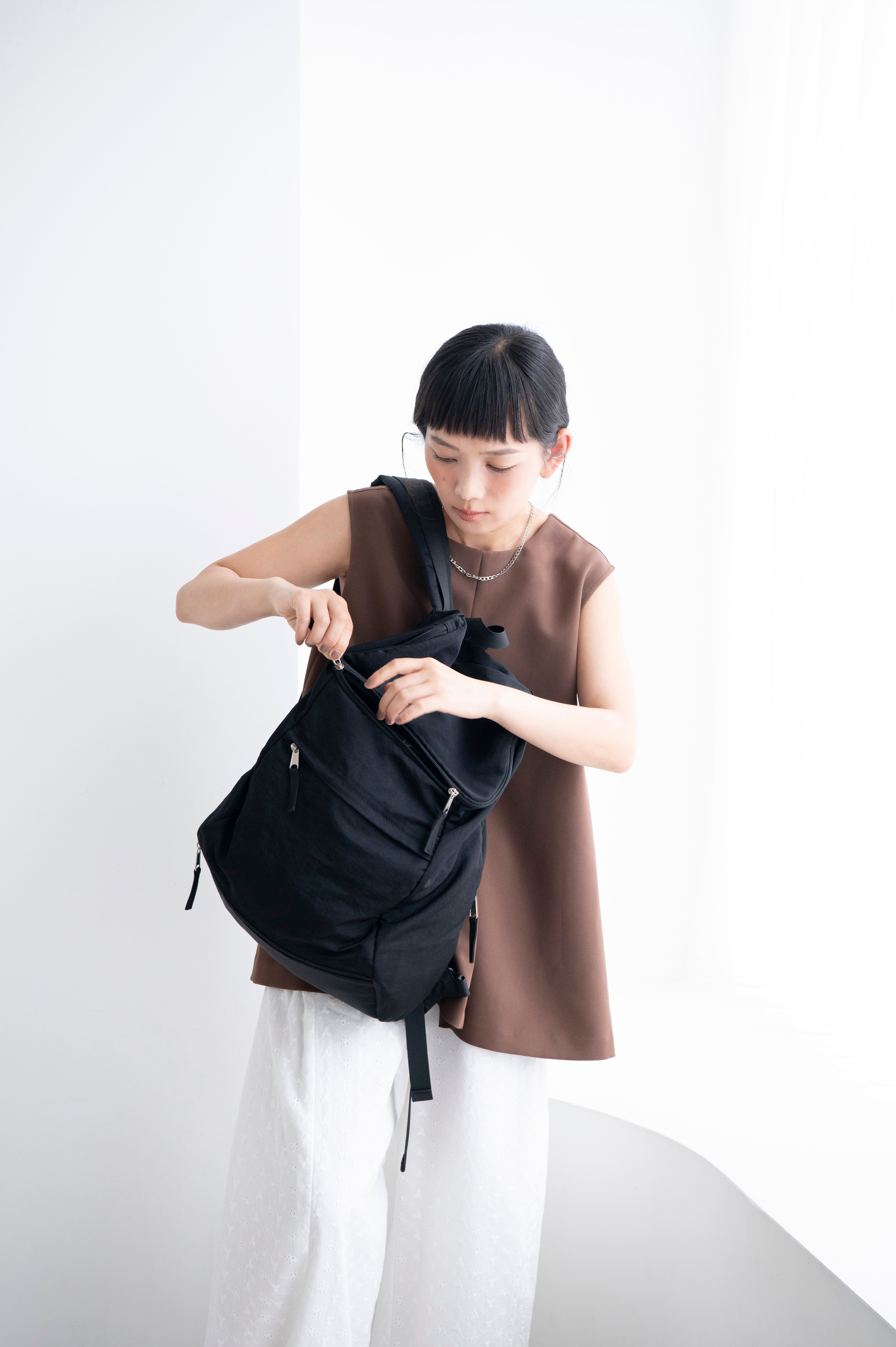 Parents nylon back pack