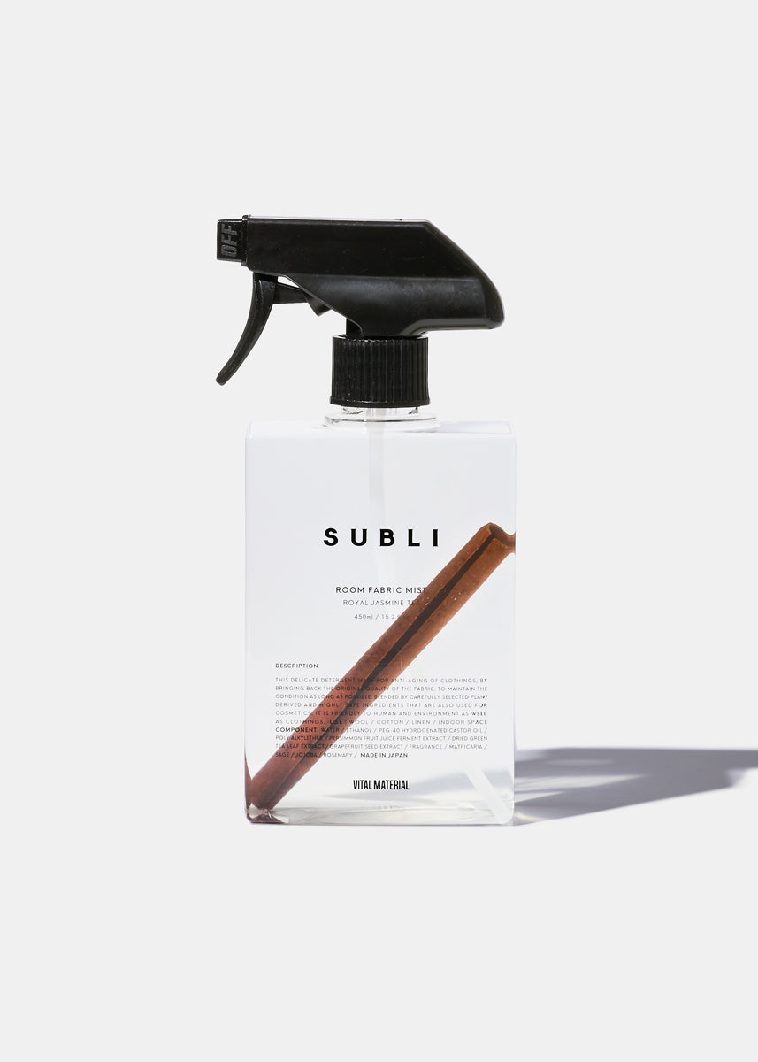SUBLI ルーム&ファブリックミスト ロイヤルジャスミンティー 450mL
