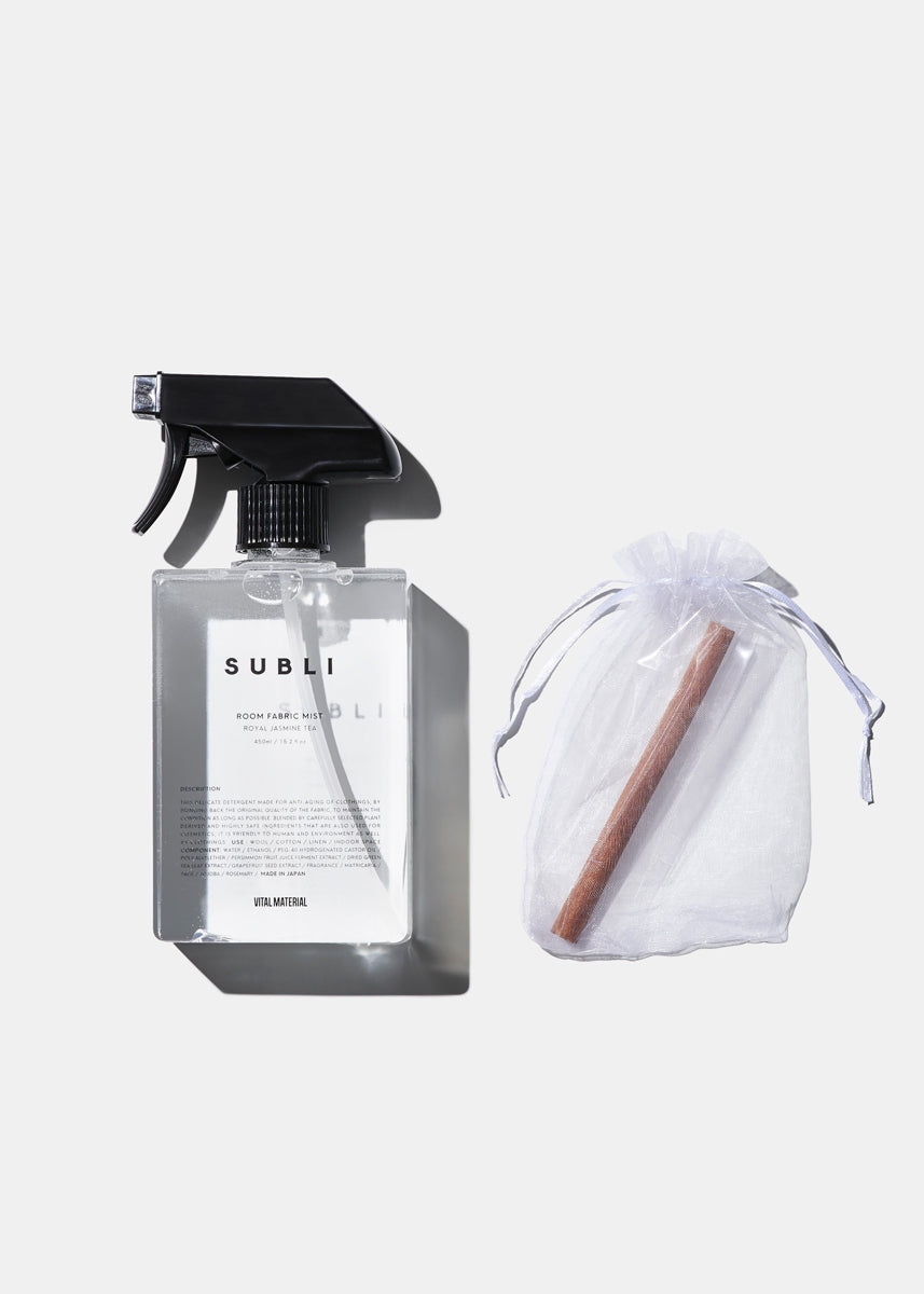 SUBLI ルーム&ファブリックミスト ロイヤルジャスミンティー 450mL