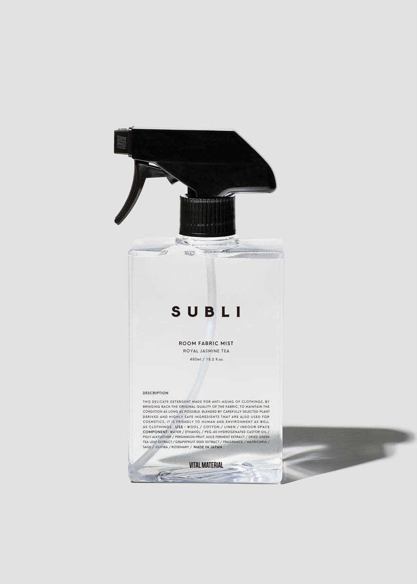SUBLI ルーム&ファブリックミスト ロイヤルジャスミンティー 450mL