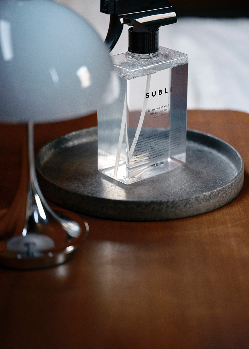 SUBLI ルーム&ファブリックミスト ディープグリーンオーシャン 450mL