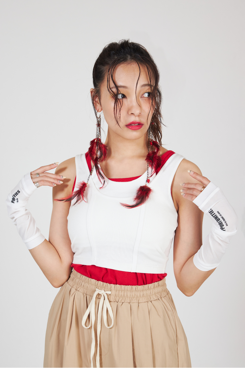 ロゴアームウォーマー