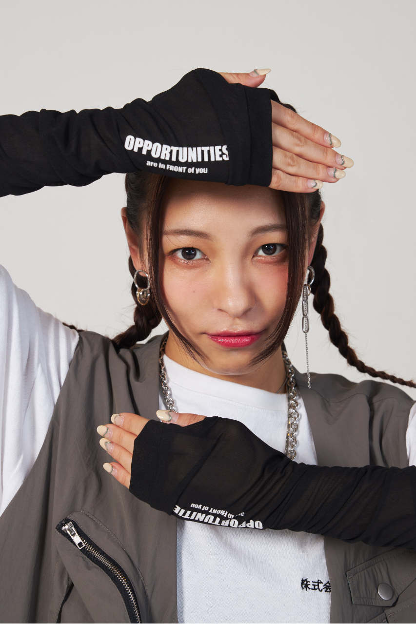 ロゴアームウォーマー