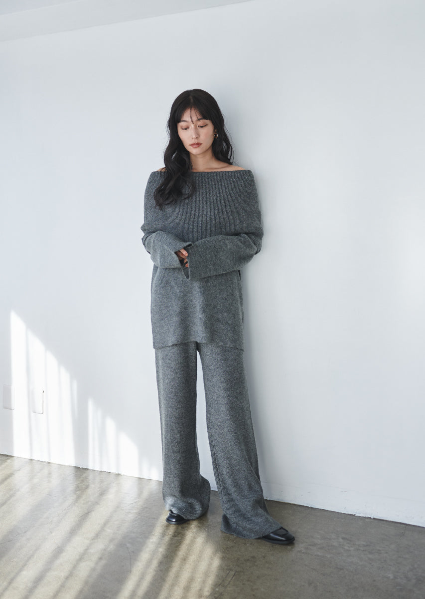 ニットセットアップ