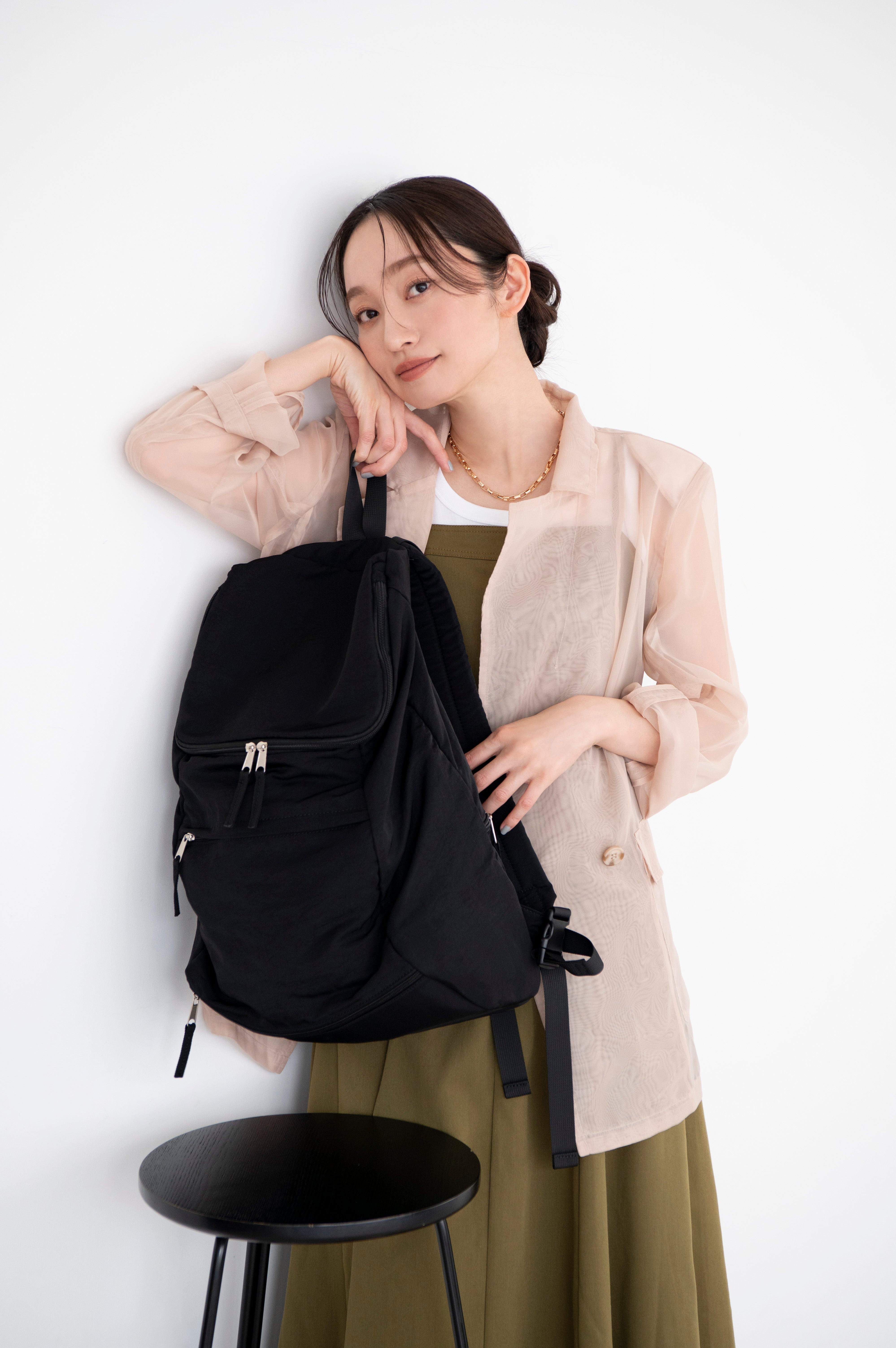 Parents nylon back pack