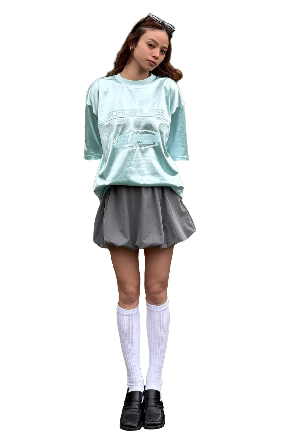 BALLOON MINI SKIRTPANTS