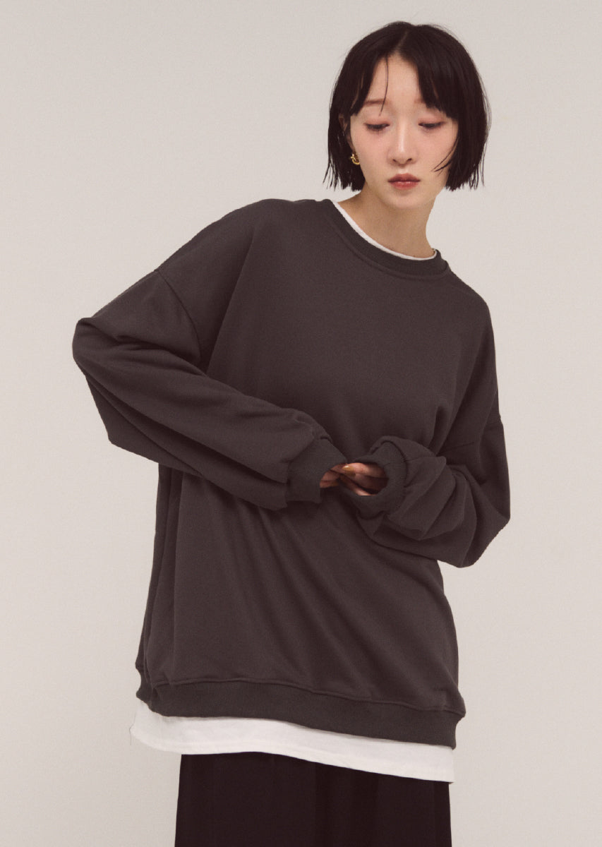 ツインネックプルオーバー