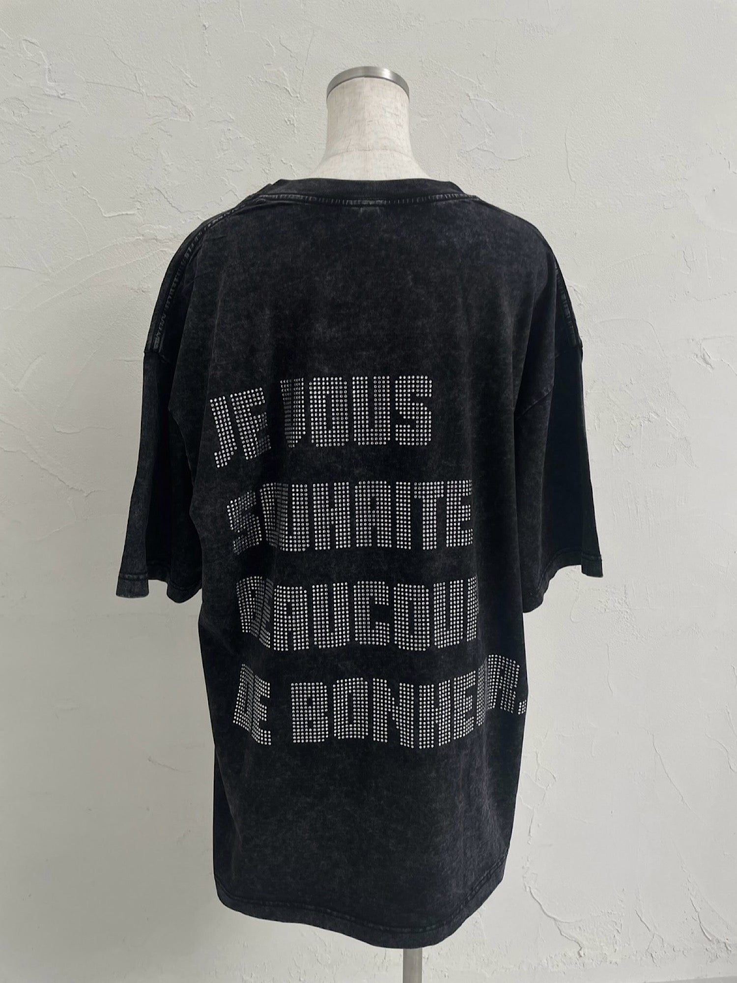 Rhinestone vintage Tee