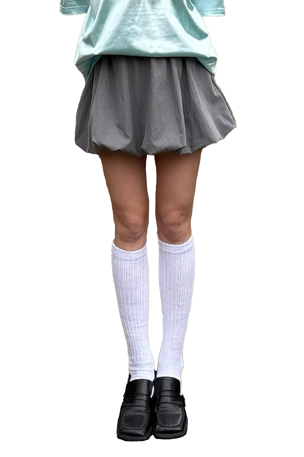 BALLOON MINI SKIRTPANTS
