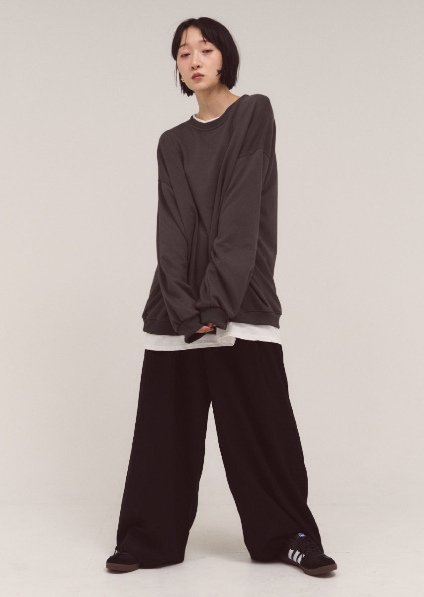 ツインネックプルオーバー