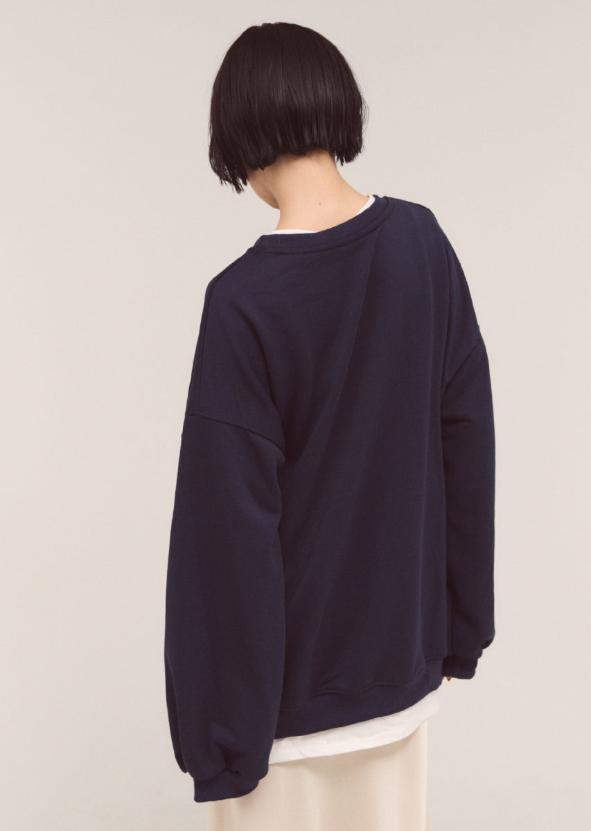 ツインネックプルオーバー