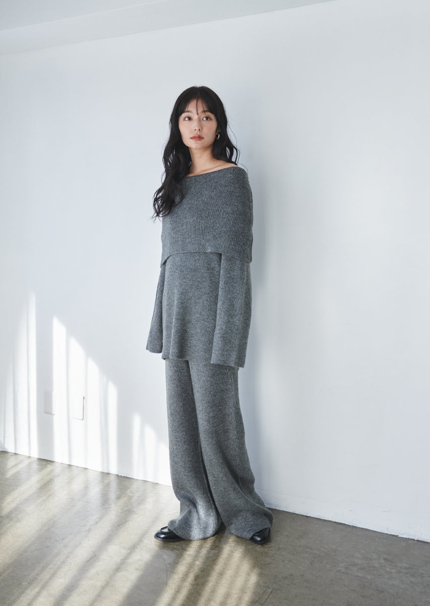 ニットセットアップ