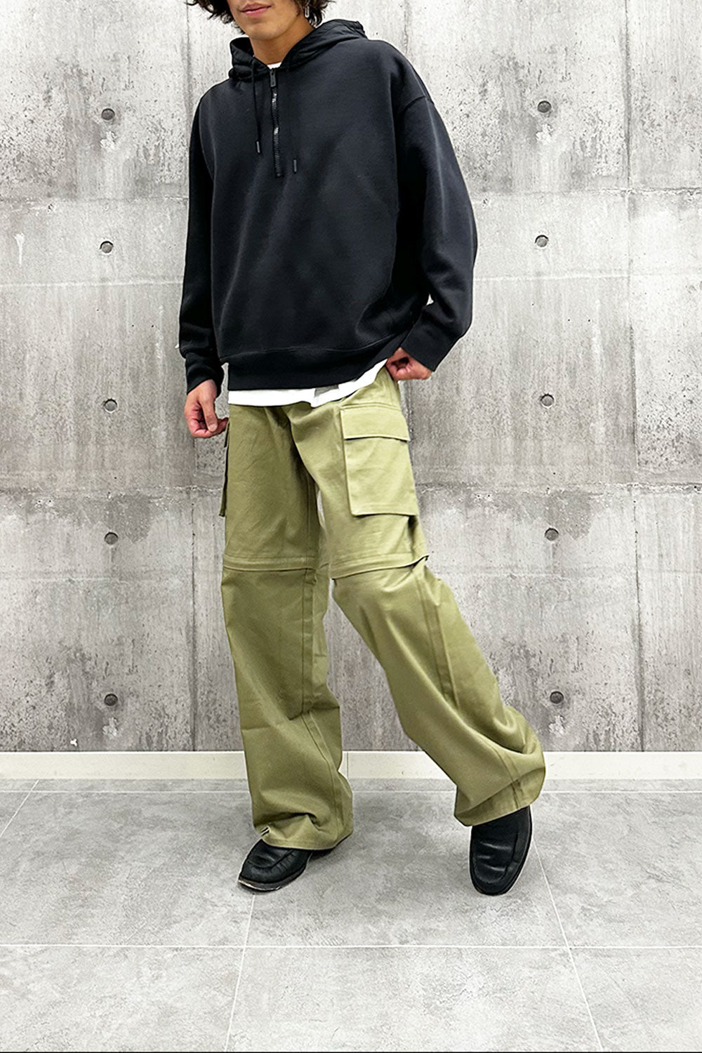 now&mikina produce「cargo pants 」