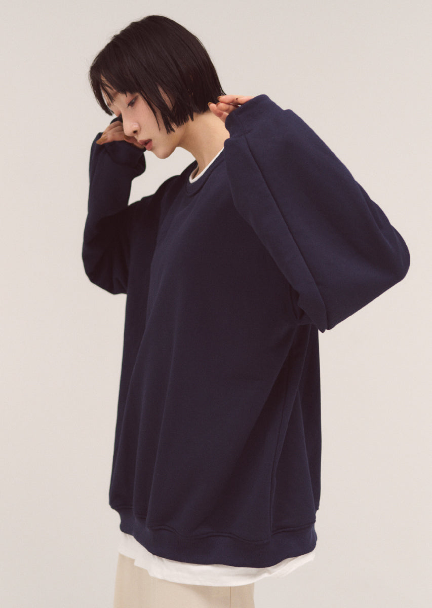 ツインネックプルオーバー