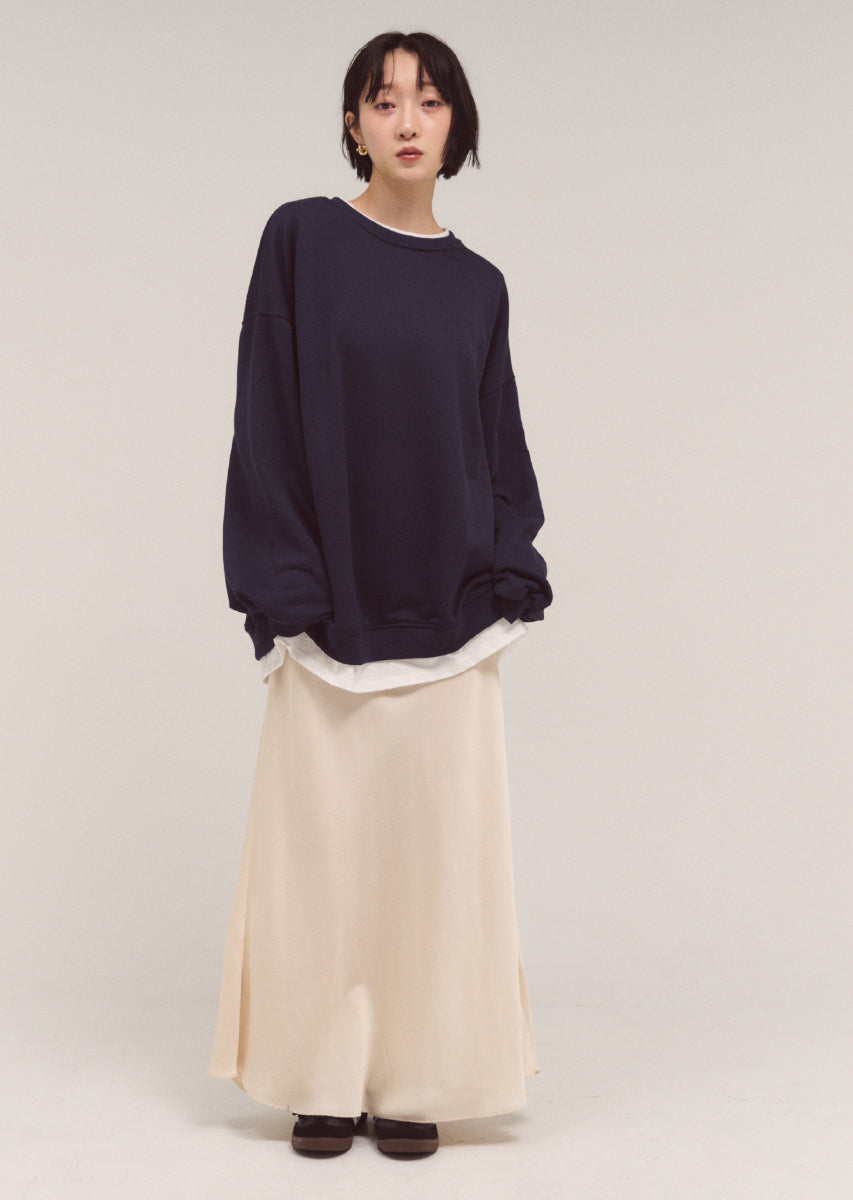 ツインネックプルオーバー