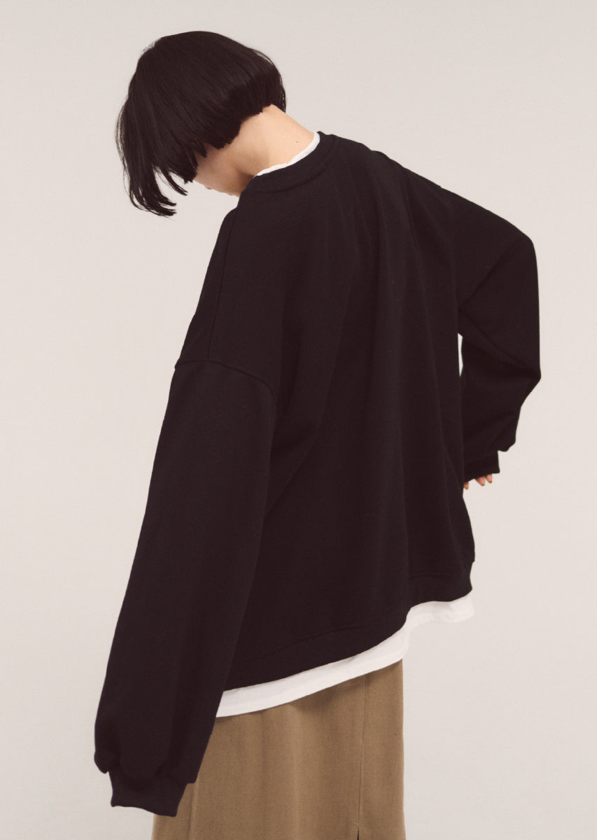 ツインネックプルオーバー