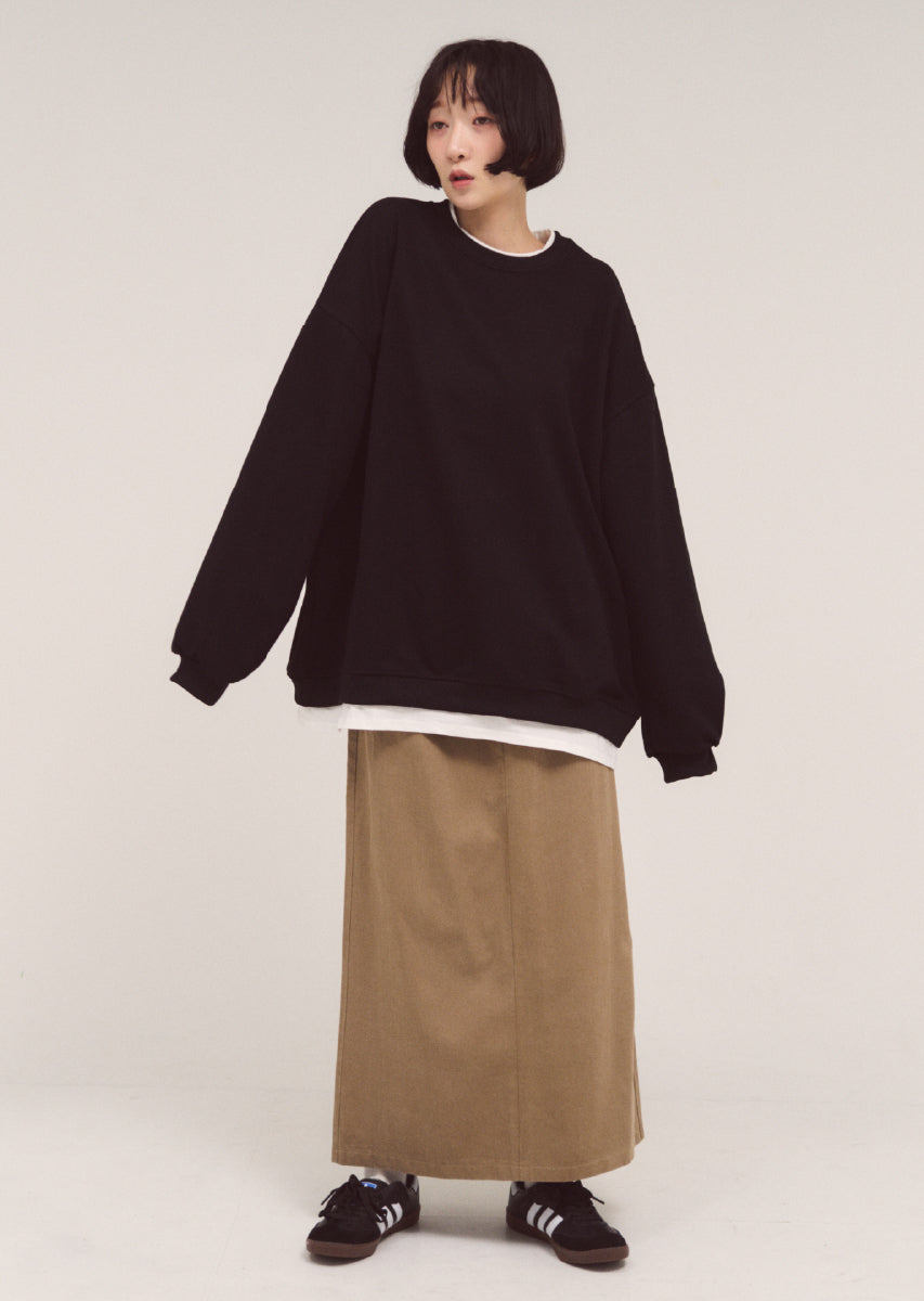 ツインネックプルオーバー