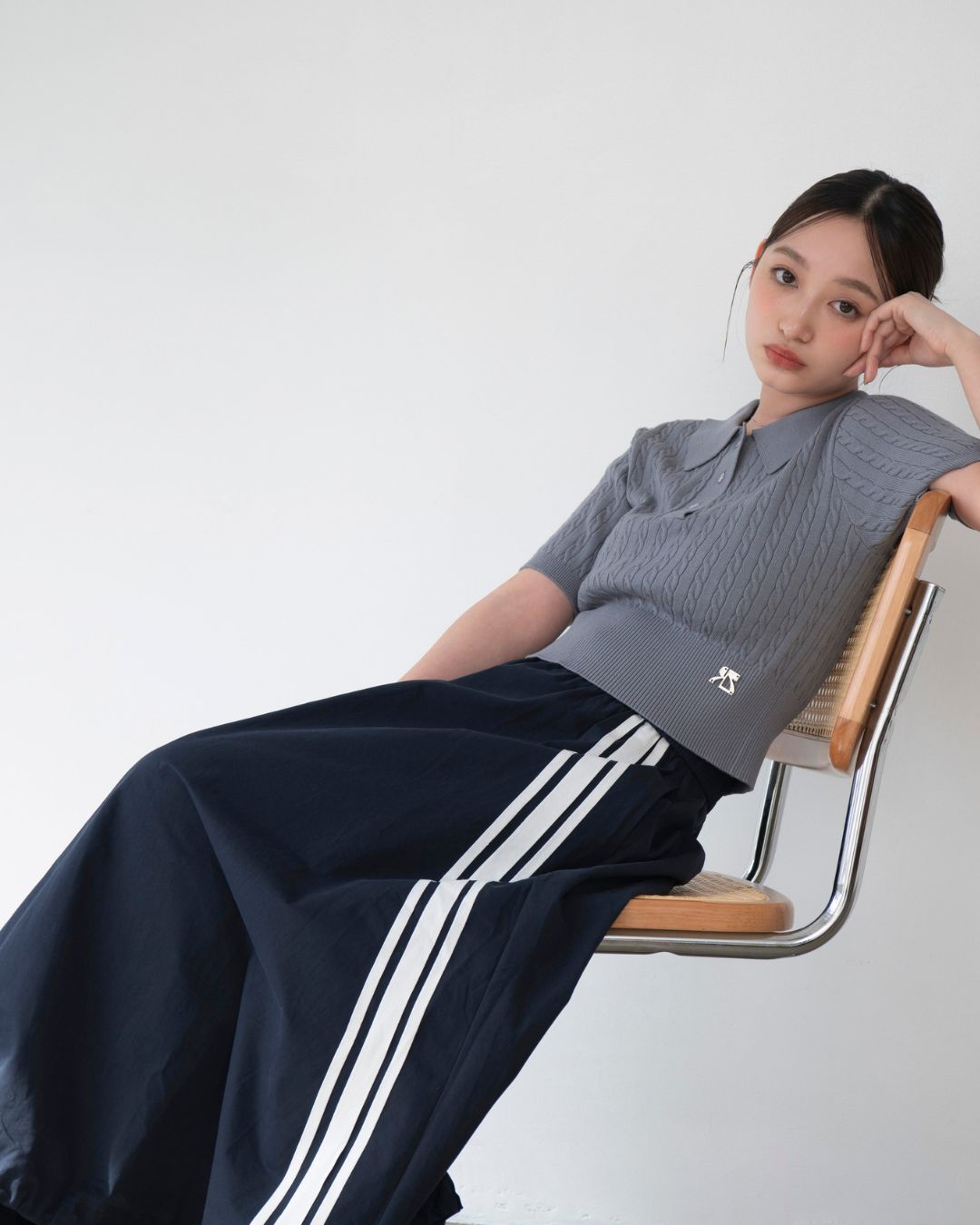 ドロストラインスカート