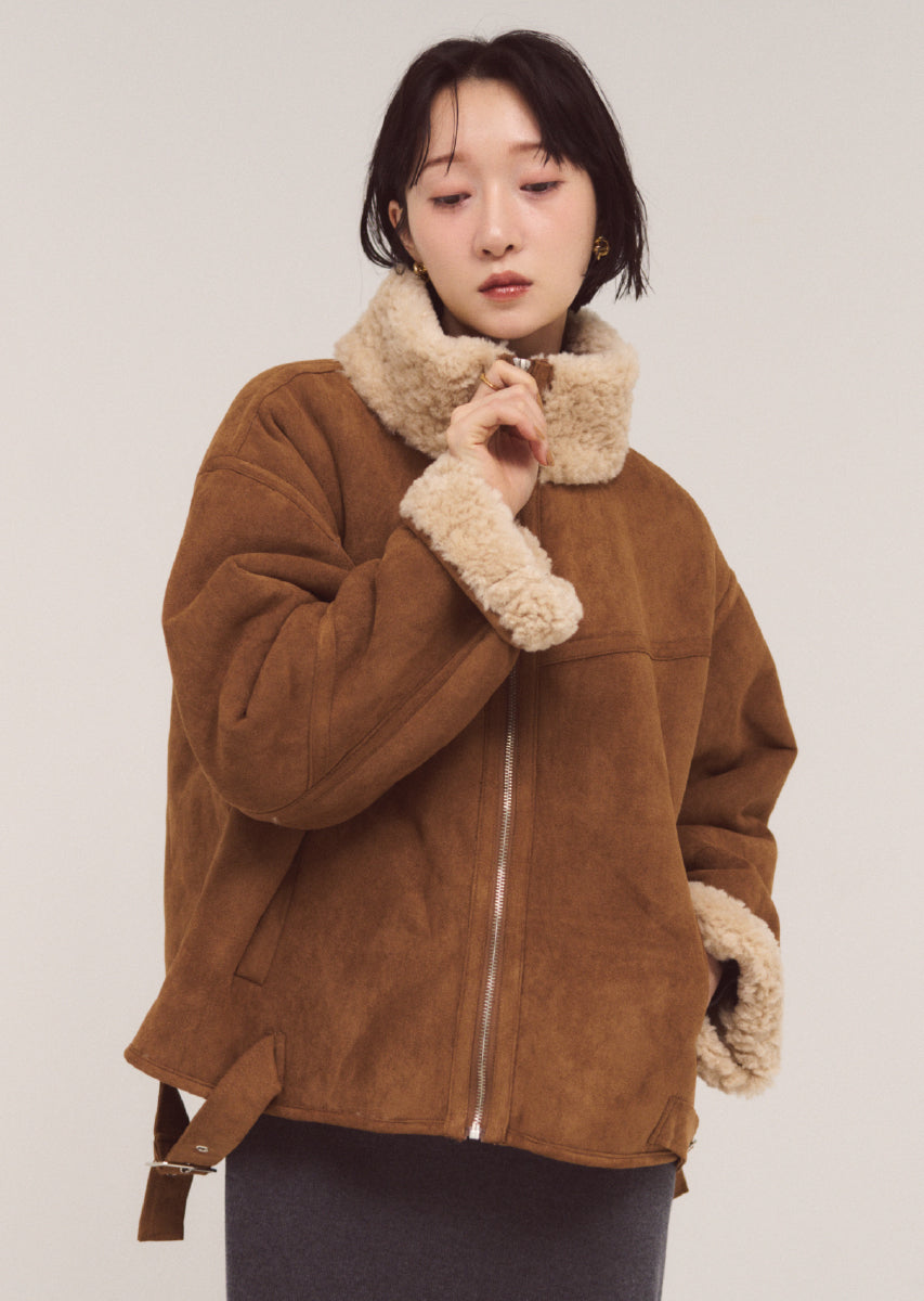 フェイクムートンジャケット