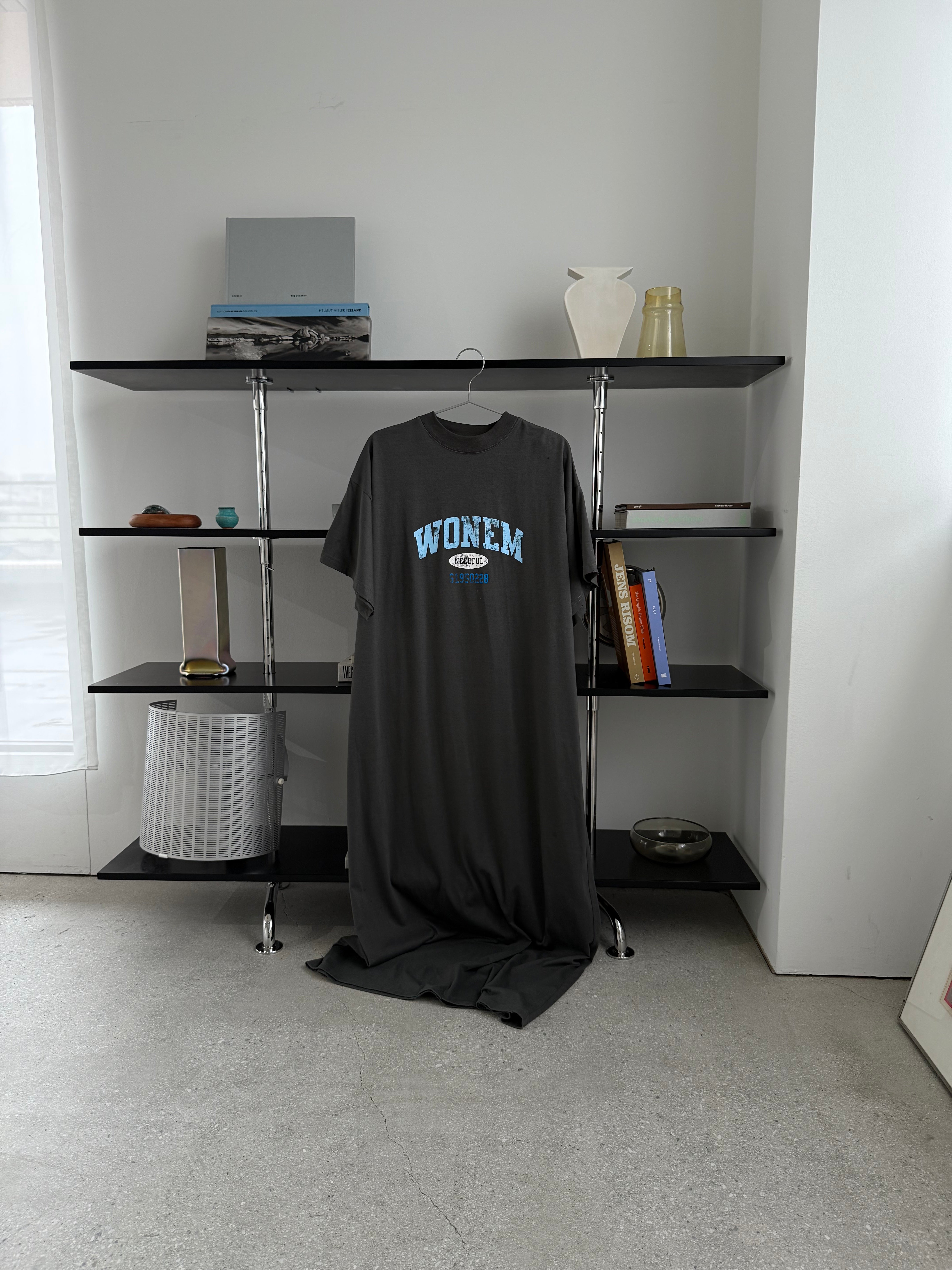 カレッジロングTワンピース