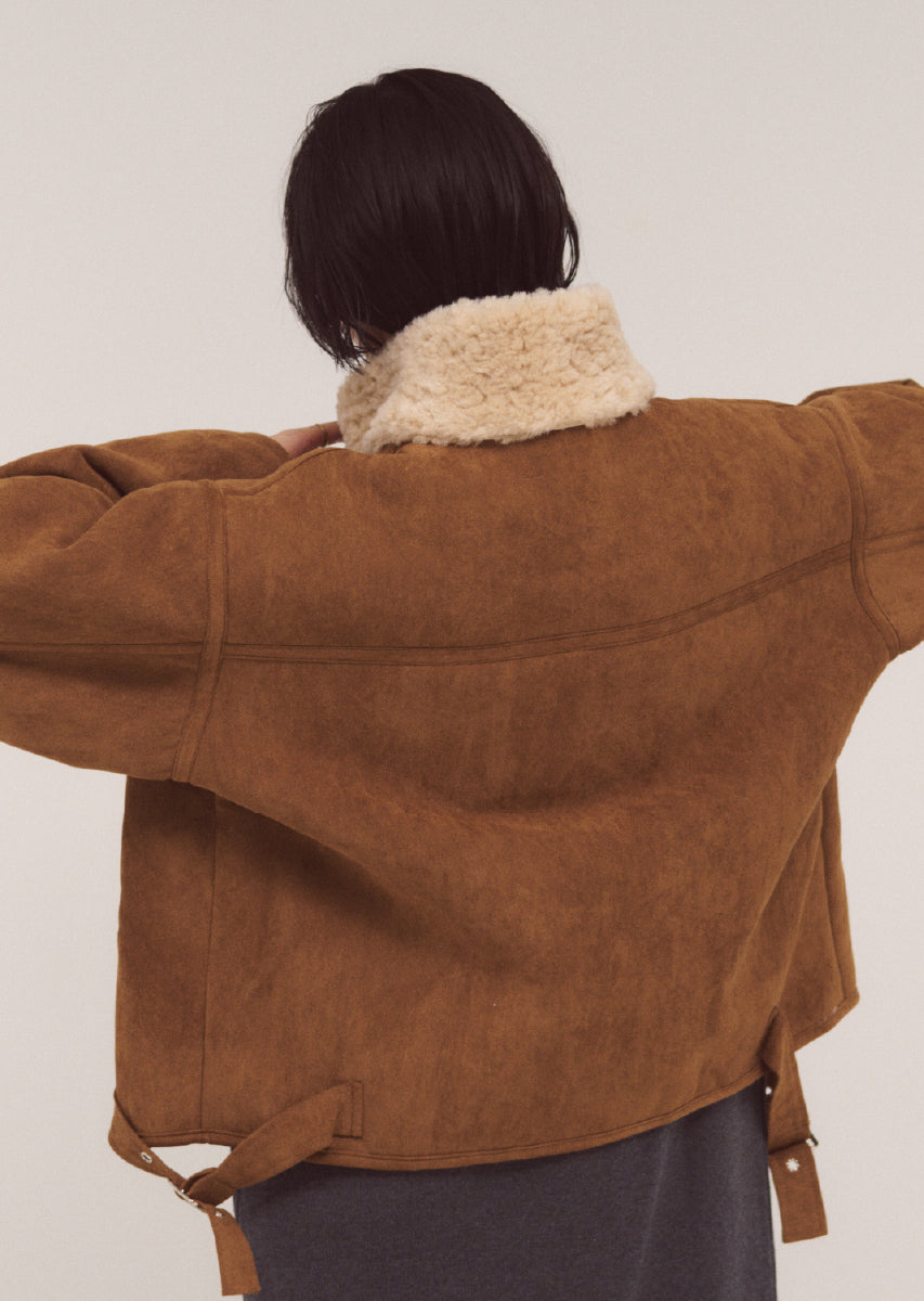 フェイクムートンジャケット