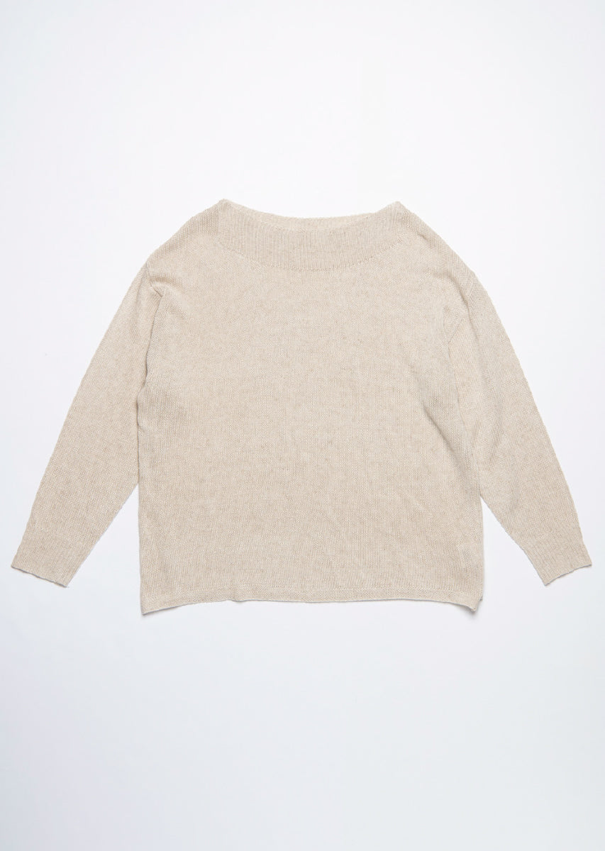 オフショルニットトップス