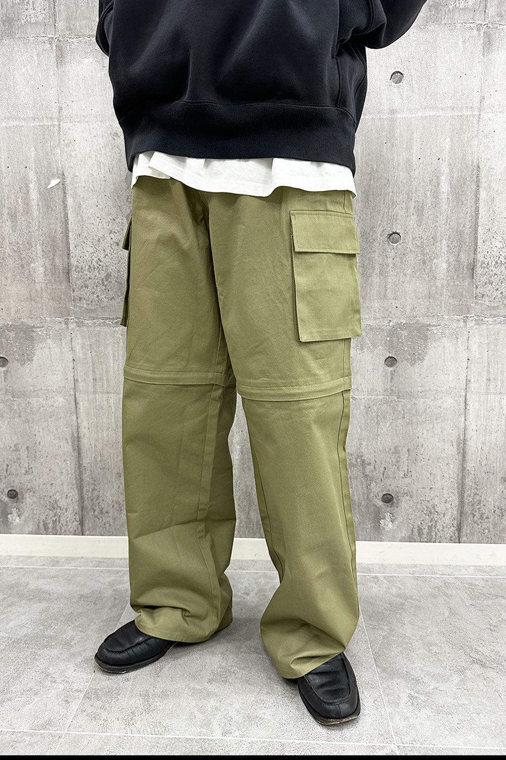 now&mikina produce「cargo pants 」