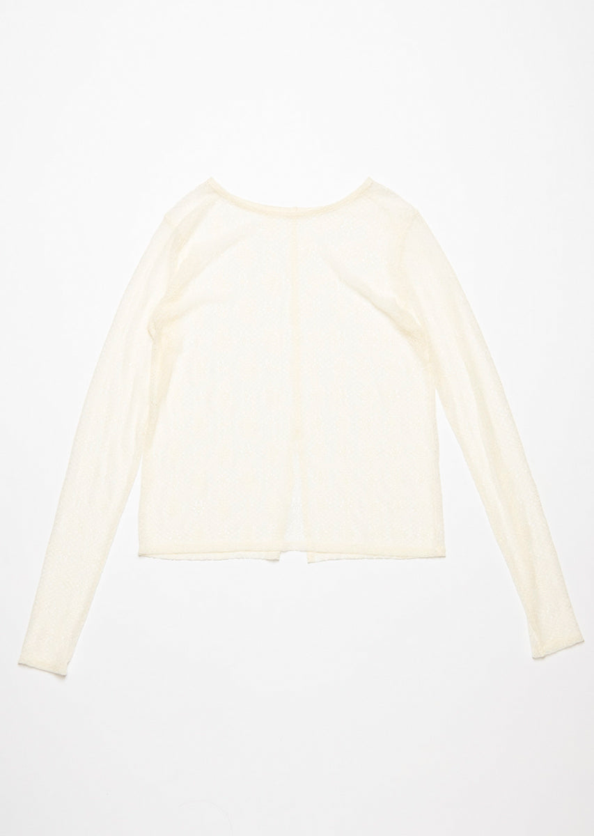 ネットレースインナープルオーバー