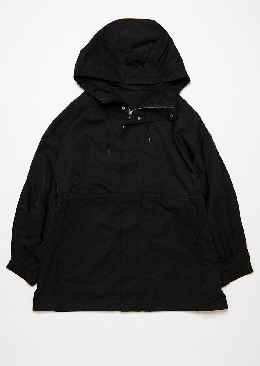 ナイロンミディマウンテンパーカー